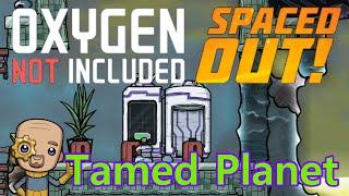 3 : Taming our resources and Preparing for teleport : Oxygen not included Spaced out DLC