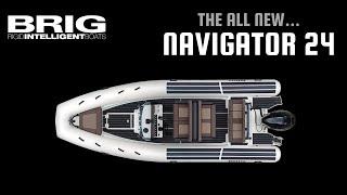 BRIG Navigator 24 Launches At Boot Düsseldorf | BRIG | The Wolf Rock Boat Company