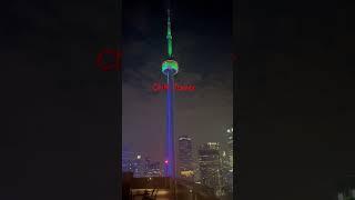 Canada #cnntoronto #nightview #shorts #vibes #