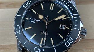 Christopher Ward c60 trident pro 600 vintage