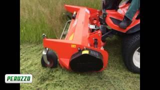 Frontschlegelmäher mod. TEG SPECIAL 1600 HD - KUBOTA  by  PERUZZO Srl