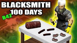 From Master BLACKSMITH To Master CHEF | 100 DAYS As a BLACKSMITH (9)