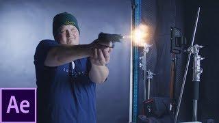 Cinematic Gunshots / Advanced Muzzle Flash Tutorial