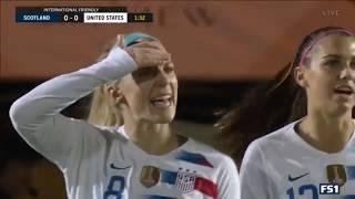 USWNT vs. Scotland (November 13, 2018)