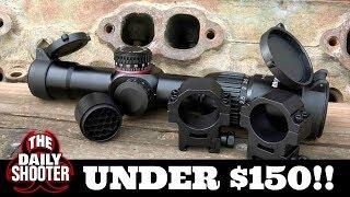 Monstrum Tactical 1 4x24 FFP Scope Review