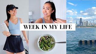 vlog  GIRL TALK: GODLY FRIENDSHIPS, WEEKLY ROUTINE, WORKING FROM HOME, VOLLEYBALL, WEEK IN MY LIFE