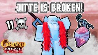 [GPO] IS JITTE THE NEW KING OF BATTLE ROYALE? 16K+ DAMAGE GAME!