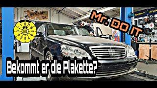 1000€ Mercedes S Klasse von Mr. DOIT bekommt es TÜV ? #Autofürbaba