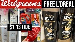 Walgreens FREE L'OREAL SHAMPOO + $1.13 TIDE!! RUN!!