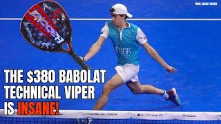 The $380 Babolat Technical Viper Is Insane