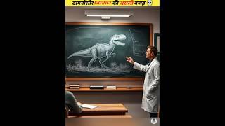 how did the dinosaurs become extinct #viral