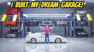 Moving the DUMBEST car collection into my DREAM GARAGE!  Introducing Hoovie's Garage 3.0