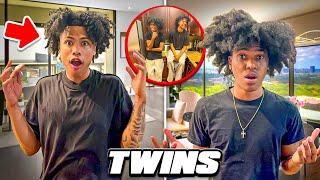 ROMAN AND MELO BECOME TWINS FOR A DAY!!! 🫣*DID WE SETTLE THE BEEF!?!*