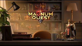 MAGNUM QUEST СЧАСТЛИВЫЙ БРОСОК и ПРОКАЧКА / ДОНАТ В ОПИСАНИИ