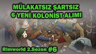 Büyük Yıkımdan Sonra Toparlanma Çalışmaları - Rimworld Türkçe 2.Sezon 6.Bölüm