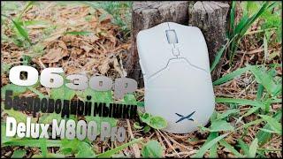 Обзор одной из лучших беспроводных мышке Delux M800 Pro