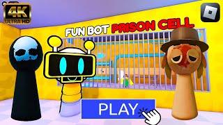  ROBOT SPLANKI'S PRISON RUN! (Obby) #ScaryObby GAMEPLAY WALKTHROUGH 4K İN #ROBLOX