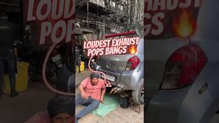 कान फट गये इस Exhaust से  | Velvetronic Exhaust in celerio | modified celerio exhaust | vishuroy