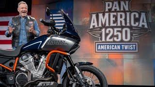 2025 Harley-Davidson Pan America 1250: The Ultimate Adventure Bike!" #harleydavidson