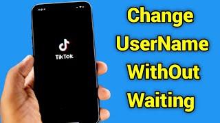 How To Change TIKTOK USERNAME Without Waiting 30 days️