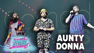 Aunty Donna - 2021 Melbourne Int. Comedy Festival Opening Night Comedy Allstars Supershow (pt 1)