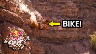 CRAZY REDBULL RAMPAGE CRASHES! (2024)