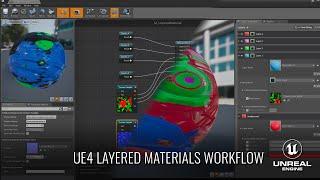 UE4 - 4.19 Layered Materials Setup