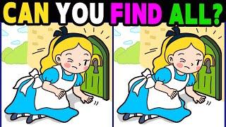 Spot the differenceFind 3 differences that even Alice can't find! 770