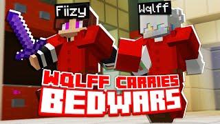 BEDWARS w/ Wqlff | HYPIXEL TOURNAMENT WINNER