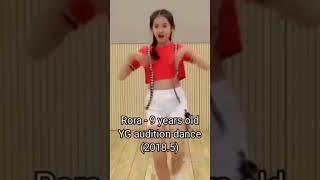 BABYMONSTER age during YG Audition️