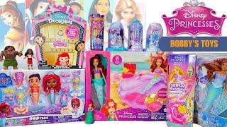 Disney Princesses Toys Collection Unboxing Review