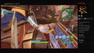 Fortnite gameplay