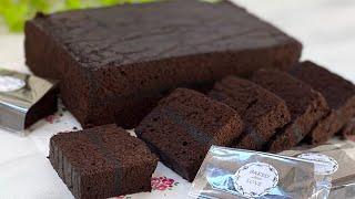 RESEP BROWNIES KUKUS NY. LIEM HANYA 4 TELUR