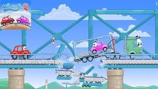 Wheelie 2 -  All Levels 1 - 16 Gameplay Walkthrough  (iOS, Android)