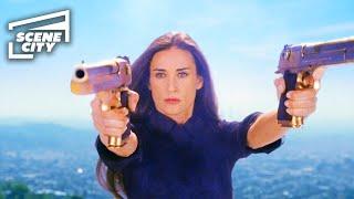 Charlie's Angels Full Throttle: Madison Attacks the Angels (Demi Moore)