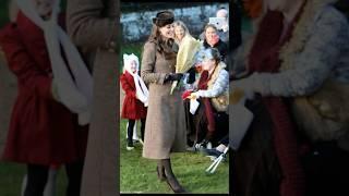 Why Princess Catherine walking around like this