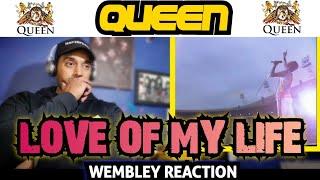 Queen - Love of My Life (Live at Wembley -1986) - First Time Reaction !!