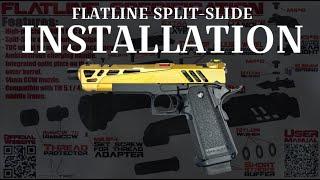 CTMTAC FLATLINE Split-Slide Installation Tutorial