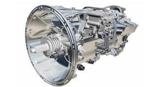 bharatbenz technical G131 gear box ASSEMBLing