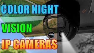 Color Night Vision Cameras - EmpireTech IPC-Color4K-T | Dahua Amcrest Annke