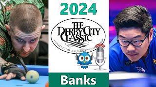 Jayson Shaw vs Alex Montpellier - Bank Pool - 2024 Derby City Classic rd 5