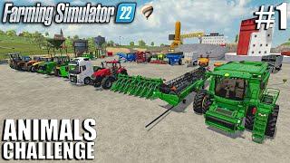 This is a New Challenge | Animals Challenge | Timelapse 1 | Farming Simulator 22