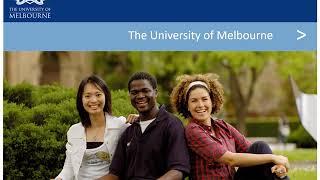 The University of Melbourne A Brief Introduction