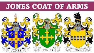 Jones Coat of Arms & Family Crest - Symbols, Bearers, History