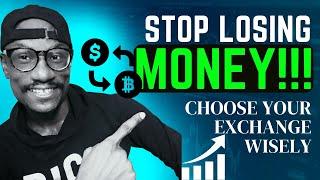 How To Pick the Best Crypto Exchange (from experience) || Stop losing money