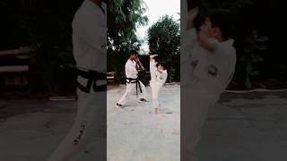 ITF Taekwon-do  Combination Kicks 