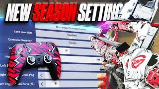 *BEST* Controller Champion Settings & Sensitivity For ZERO RECOIL - Rainbow Six Siege Console…