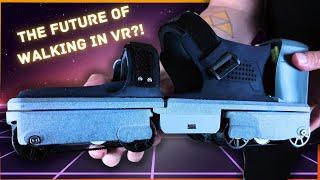 Next-Gen VR Shoes: Exclusive FreeAim Demo & Interview!