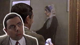 Bean Vandalises $50 Million Dollar Painting! | Bean The Movie | Mr Bean