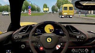 City Car Driving - Ferrari 488 GTB | Street Racing